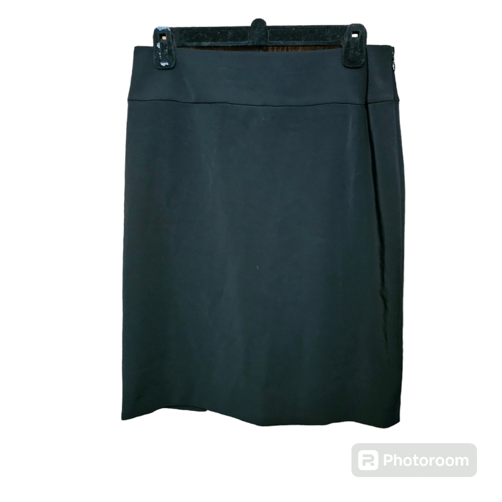 Antonio Melani Black Pencil Skirt Size 4